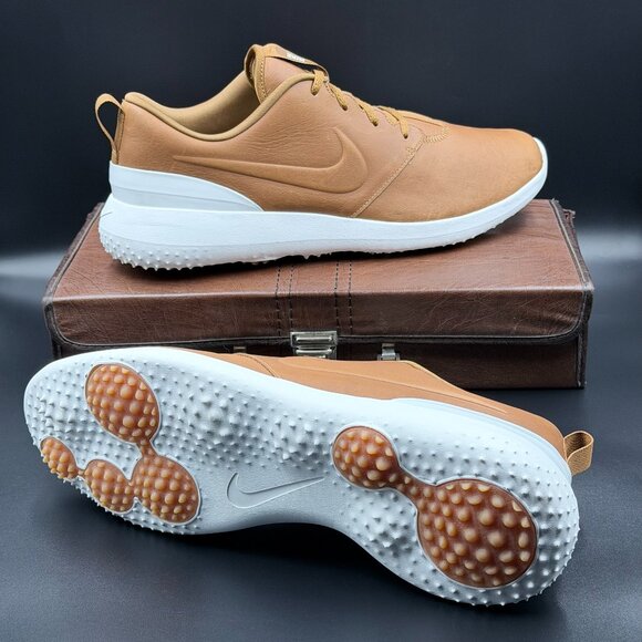 Nike Roshe Golf Premium 'Ale Brown' - Picture 1 of 11